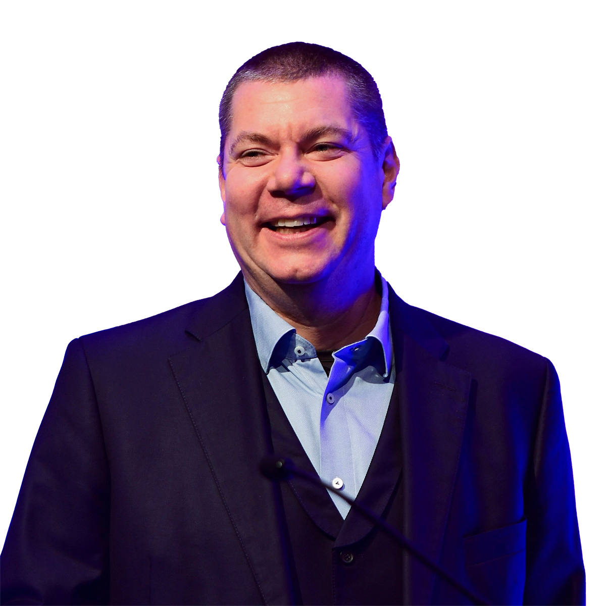 Portrait of Alan Moon, Senior Consultant