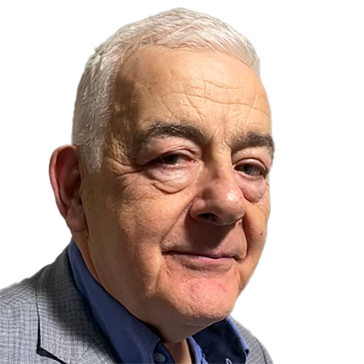 Portrait of Frank Dollard, Senior Consultant