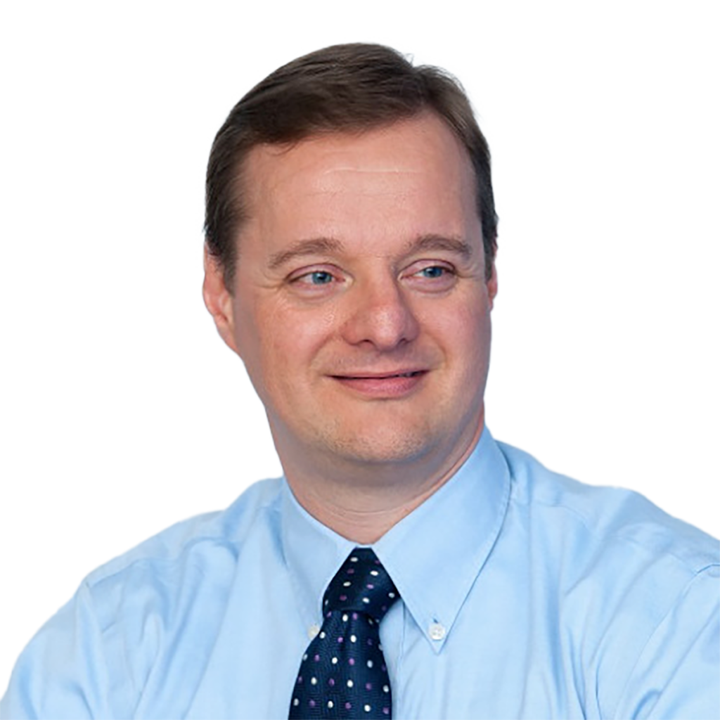 Portrait of Neil Raw, Senior Consultant