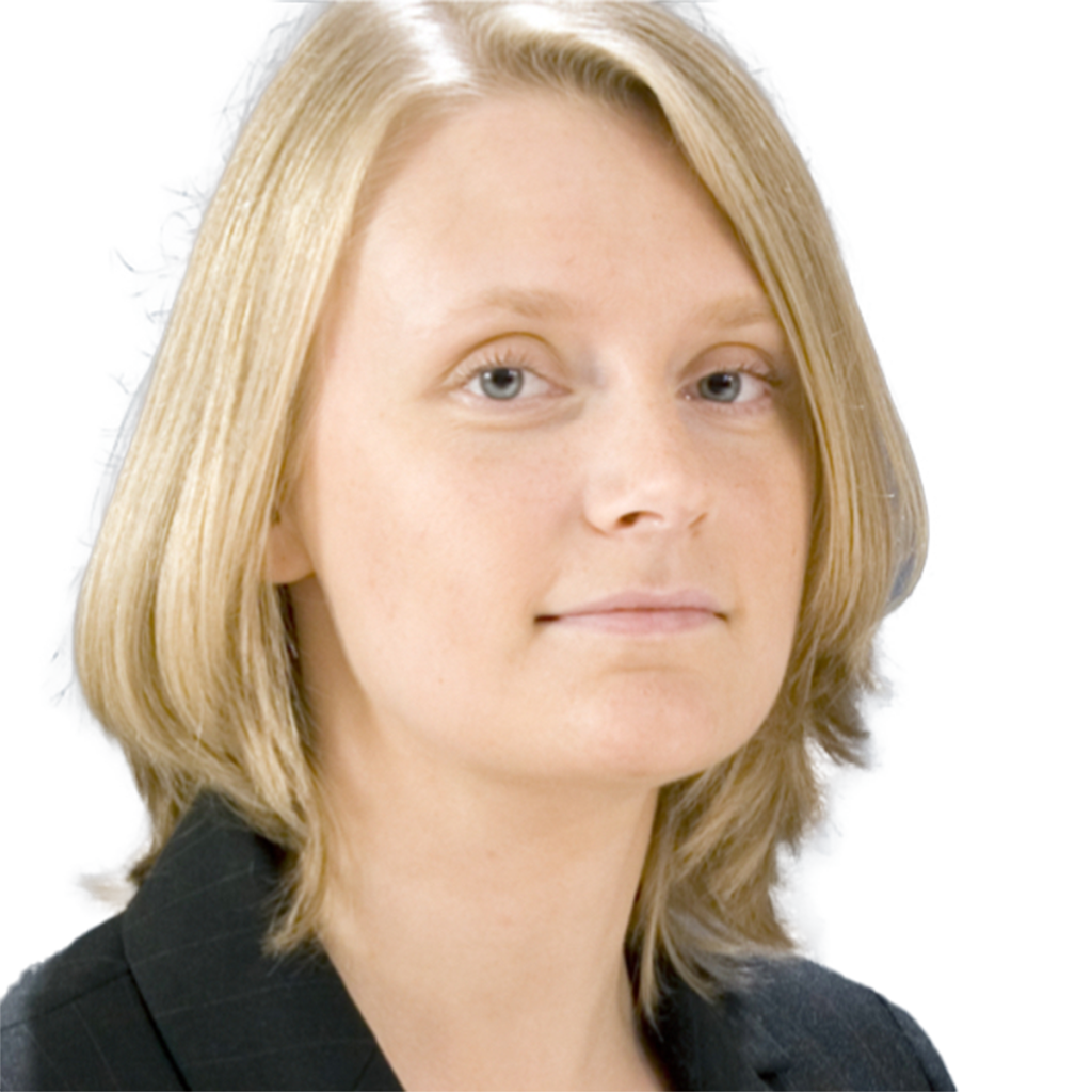 Portrait of Sylvia Peter, Senior Consultant