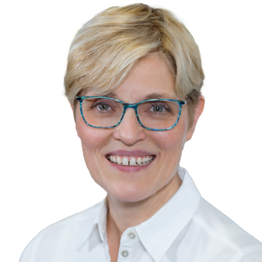 Portrait of Sylvia Schwarz, Senior Consultant
