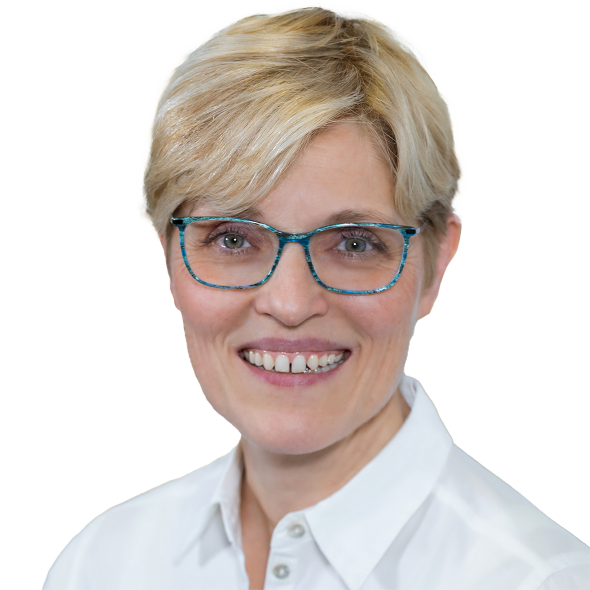 Portrait of Sylvia Schwarz, Senior Consultant
